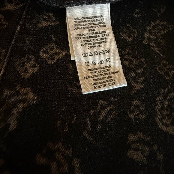 Rare Free People Wildwind Printed Wideleg Jeans Sz 30 - Picture 12 of 15